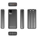 Faxite 10000mAh Dual-Cable Digital disply,22.5W fast charge Power Bank R10 Pro 22.5W Fast Charging PD20W Power Bank 10000mAh with Digital Display Dual Cable Type-C to Lightening Cable For iPHONE & Android phone ,Charging device,Black & white colour casing. 