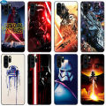 【2023NEW】Disney Star Wars Case For Huawei P Smart Z 2021 2020 2019 2018 P50 P40 P30 P20 Pro P10 P9 P8 Lite 2017 5G Black Soft Cover. 