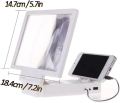 MOBILE SCREEN MAGNIFIER I MOBILE PHONE AMPLIFIER I FOLDABLE MAGNIFIER STAND. 
