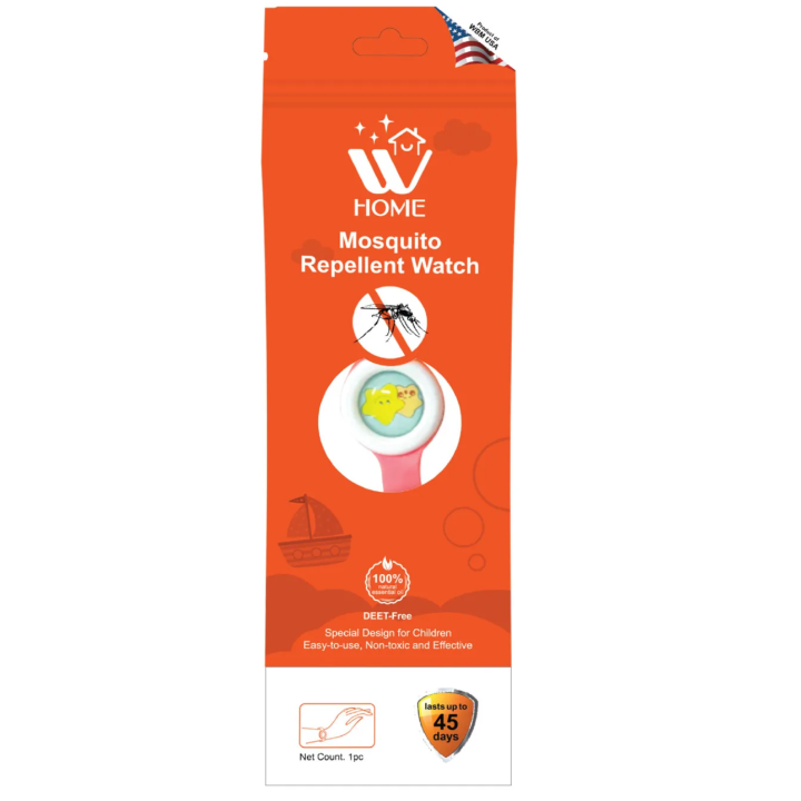 WBM Mosquito Repellent Watch Multicolor, Baby Mosquito Watch
