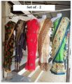 Half Body Plastic Female Hanging Mannequin For Clothes Display Hanger Set of 1 to 6 Pieces. 