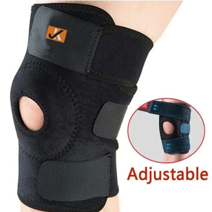 Adjustable Knee Brace Support Open Patella Imported Quality