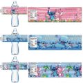 10pcs Disney Lilo Stitch Water Bottle Labels Stickers Stitch Kids Birthday Party Decorations Supplies Gift Toys. 