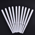 LED Light Up Cotton Candy Cones Colorful Glowing Marshmallow Sticks Impermeable. 