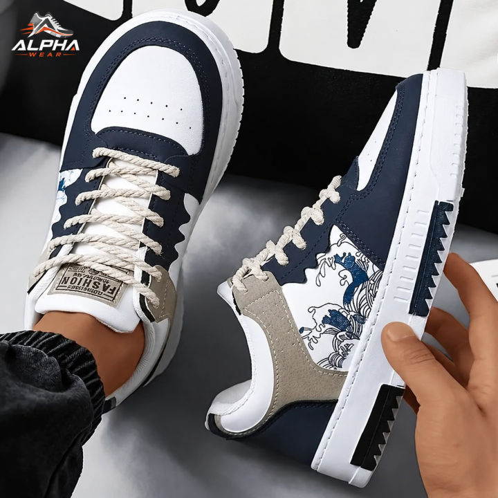 Alpha%20Wear%20Stylish%20Sneakers%20Shoes%20for%20Men%20Women%20Boys%20Girls%20%7C%20Casual%20Fashion%20Joggers%20%7C%20Trendy%20Lace-Up%20Sneakers%20%7C%20Comfortable%20Walking%20Shoes%20%7C%20Blue%20White%20&%20Green%20White%20%7C%20EU%20Size%206-11%20-%20Image%206