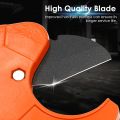 63mm PVC Pipe Cutter, Manual Pipe Cutter Plastic, PE Pipe Cutter for Cutting PVC Pipe, CPVC Pipe, PE-X Pipe, PE Pipe, 63mm Professional Plastic Pipe Cutter with Rubber Handle. 