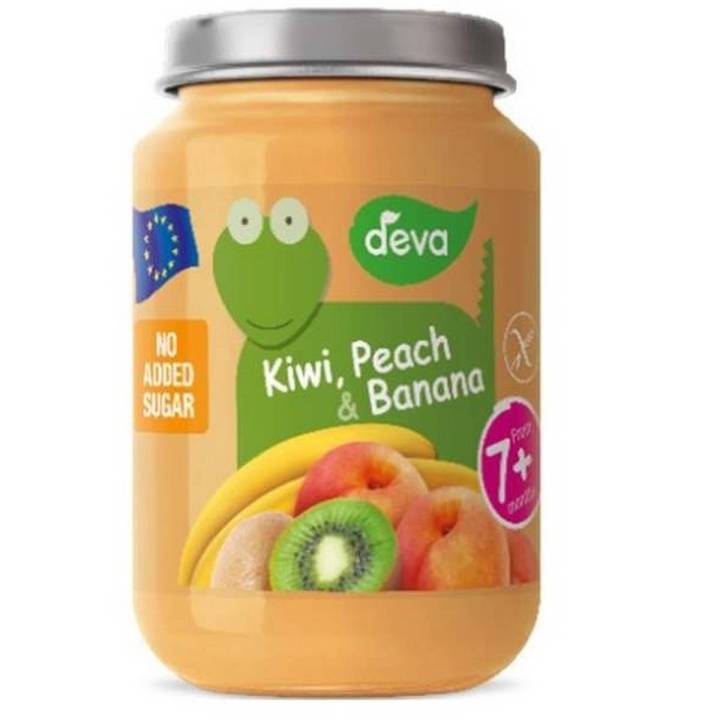 Deva%20Jar%20Kiwi,%20Peach%20&%20Banana%207+%20Months%20Baby%20Food%20-%20200gm%20-%20Image%203