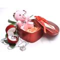 Valentine Gift Deal With Heart Shape Box For Girl. 