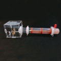 DIY Various Size Farm Bamboo Tube with Feeding Area Pet Anthill Workshop Queen Breeding Ant House Nest Bracket. 