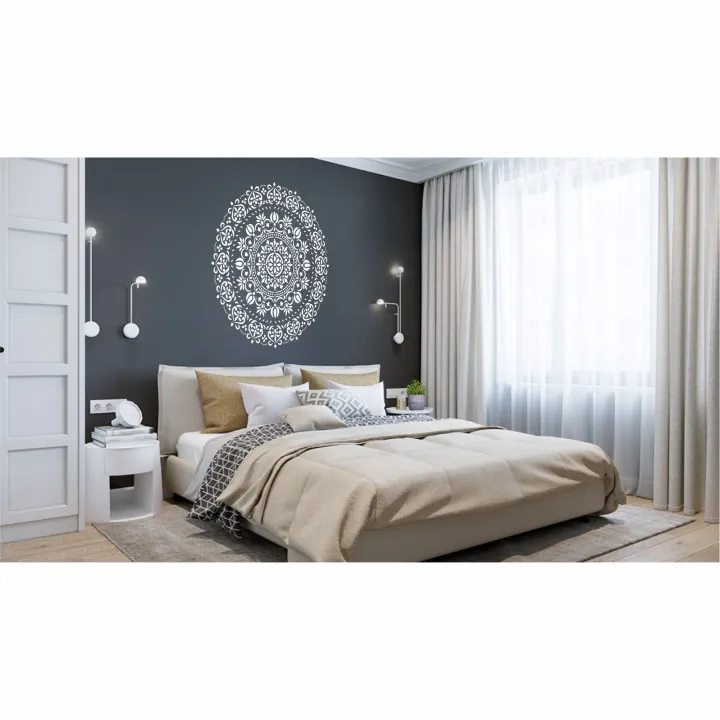 Mandala%20Art%20Reusable%20Stencil%20for%20Airbrush%20Painting,%20DIY%20Home%20Decor,%20Wall%20Art%20&%20Scrapbooking%20-%20Image%205