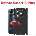 INFINIX SMART 8 PLUS FULL BACK 360 premium Protection Skin Wrap full cover Premium Quality. 