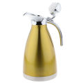 1.5L Insulated Stainless Steel Thermal Coffee Pot Water Kettle Carafe Bottle. 