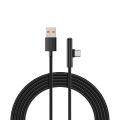 Real.me Type-C 65W SuperDart Game Cable (Black). 
