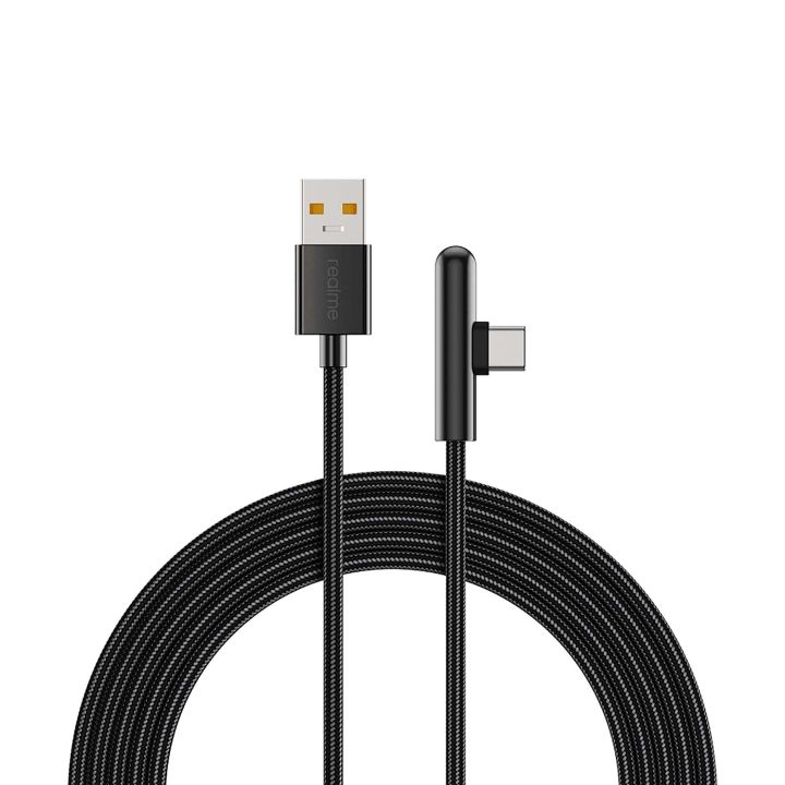 Real.me%20Type-C%2065W%20SuperDart%20Game%20Cable%20(Black)%20-%20Image%207