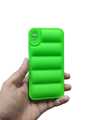 iPhone XR Back Cover Soft Puffer Case Down Jacket Camera Protection Back Cover and Phone Case. 