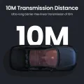 UGREEN Bluetooth Receiver 5.3 Adapter Hands-Free Bluetooth Car Kits AUX Audio 3.5mm Jack Stereo Music Wireless Receiver for Car Speaker. 