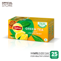 Lipton Green Tea lemon 25s. 