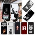 Dylan O'Brien Phone Case For Honor 70 50 20 7S X9 X8 X7 Magic 4 3 Pro Soft Black Phone Cover. 