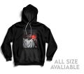 Poster Design Amir Hoodies. 