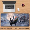 One Piece Anime XXL Anti Slip Large Gaming Mouse Pad Desk Mat for Keyboard & Mouse Speed Edition – 900x400x3mm. 
