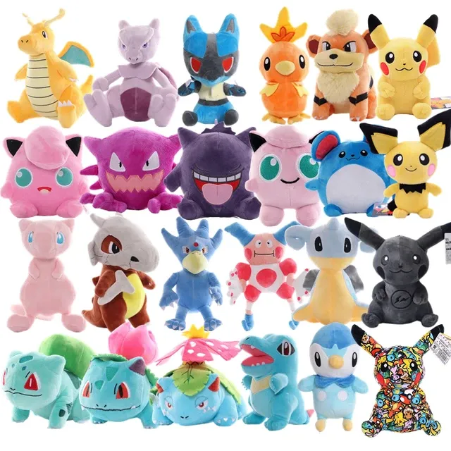 Pokemon Plush Toys By SP Business Soft Huggable Washable Stuffed 