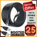 Ethernet Cable Lan Cable 25 METER Cat6 Network Cable Internet Cable Good Quality. 