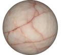 Marble Spherical Stone Door Stopper / Ball Shape Marble Stone Door Stop. 
