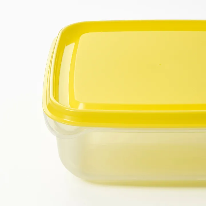 IKEA%20PRUTA%20Food%20Container%20Set%20of%203%20Transparent%20Yellow%20Blue%200.6L%2070ML%20Airtight%20Plastic%20Storage%20with%20Lids%20Microwave%20Safe%20-%20Image%205