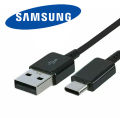 Samsung Galaxy USB Data Black Cable Type-C Lead Authentic Genuine Original. 