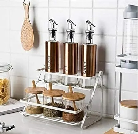 High-Quality%202-Tier%20Metal%20Spice%20Rack%20for%20Kitchen%20%7C%20Multipurpose%20storage%20rack%20Organizer-Spice%20Racks%20with%20Spice%20Jars,Wall%20Mounted%20Spice%20Rack,Portable%20Jar%20Stand,Bathroom%20Storage%20Shelf,Shampoo%20Holder,Makeup%20Stands!-kitchen%20and%20bathroom%20organizers-black-white%20-%20Image%206