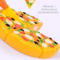 6/10/13/18pcs/20pcs/37pcs/set Housekeeping Toys education toys for baby color random surwish plastic fruit vegetables cut toys. 