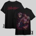 Jujutsu Kaisen Tshirt Whimsy Print Tee For Anime Boys And Girls Digital Printed. 