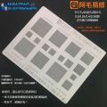 Amaoe Universal Stencil BGA IC Reballing Stencil 0.3 0.35 0.4 0.5mm Parallel 45 Degree Hole Misaligned in Pakistan. 