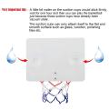 Children Kids Mini Basketball Hoop Toys Suck Wall-Mounted Stand with Pump Sport Toy Set. 