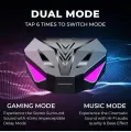 G11 Air Buds TWS Gaming Bluetooth Earphone Bluetooth 5.2 Sports 360° Sound Low Latency Noise Canceling Waterproof Wireless Headset with Microphone Stereo Bass Handsfree True Wireless Gamer Earbuds  ZF Tech. 