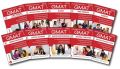 Manhattan Prep GMAT Strategy Guides Complete Set of 10 Books Sixth Edition. 