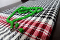 Pack of 4 pure cotton khais King Size.. 