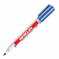 Mercury Whiteboard Marker (QTY-3 Markers) Round Tip - Refillable White Board Marker. 