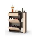 Shoe Rack Organizer Shoe Cabinet With Storage Cabinet and Drawer. 