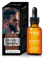 DR. RASHEL BEARD OIL WITH ARGAN OIL + VITAMIN E FOR MEN. 