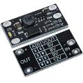 2PCS Mini Boost Module 3.7V to 5V 8V 9V 12V Step Up Circuit 1A​. 