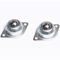 Caon Steel Swivel Ball Caster Wheel Car Robot Universal Round Wheel for Machinery Trolleys Furniture Harde. 