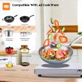 New GROPA Electric Stove 3500W Infrared Cooker Hot Plate Induction Cooker Touch Panel Effective and Constant Temperature Control Smart Cooking Safe and Energy Saving Easy to Clean Healthy Environment Friendly High Standard Quality. 