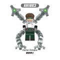 Single Sale Marvel Doctor Octopus Figures Building Blocks Doc Ock Assemble Bricks for Children Gift Collection Toys XH1833. 
