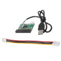 1.44Mb 3.5Inch Floppy Drive Connector 34 Pin to USB Cable Adapter Board,USB Disk to Floppy Disk A. 