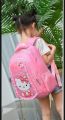 Girls new fashion bagpack girls bags girls college bag university bag school bag. 
