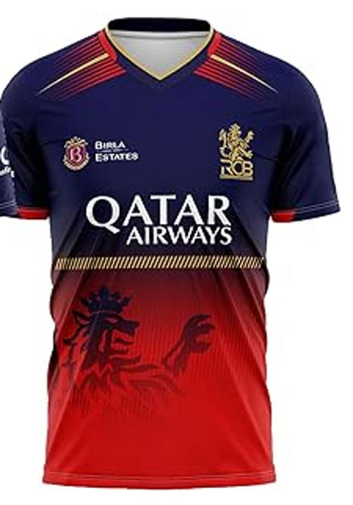 RCB Fully Digital Shirt Ipl 2025 Full sleeve