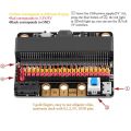 Micro-Bit Expansion Board IOBIT V2.0 Breakout Adapter Shield with Buzzer for BBC Micro:Bit Kids's Python Graphics Programming. 