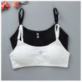Bra For Girls Young Student Sports Underwear 12-16 Years Old 100% Cotton Tank Tops Young Children Lingerie Teenagers Clothing. 