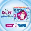 MOLFIX PANTS XXLARGE 27Pcs. 